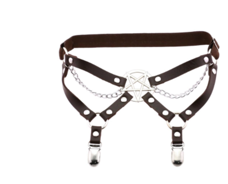 Dark brown One size