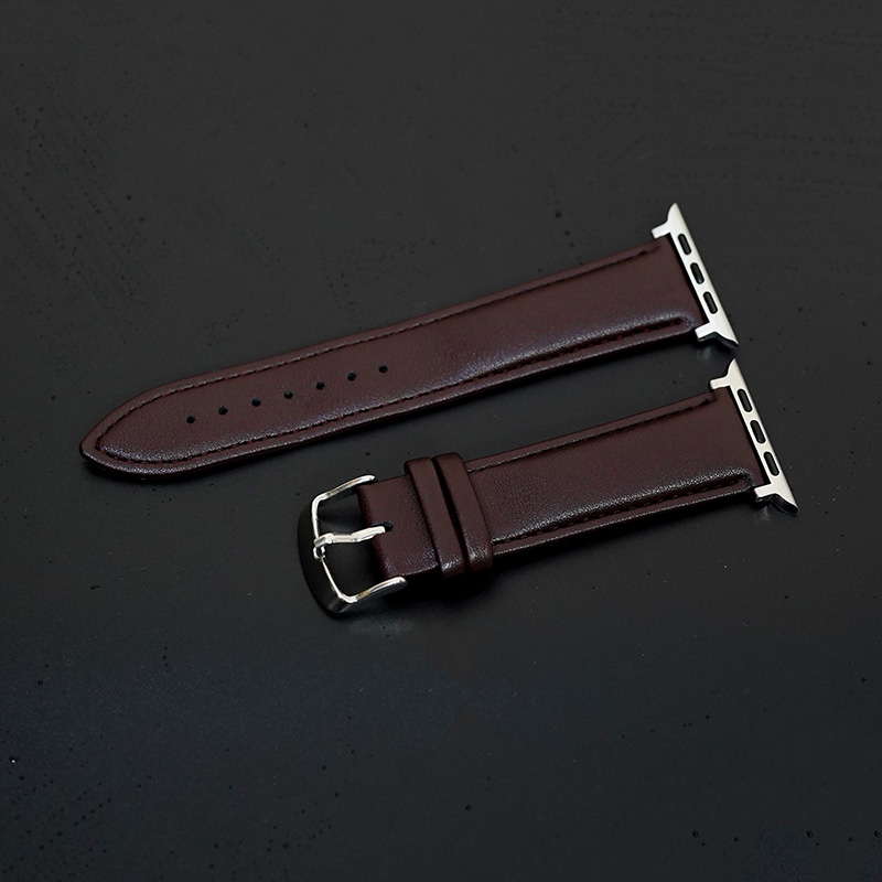 Title 1, Leather Plain Leather Wrist Strap