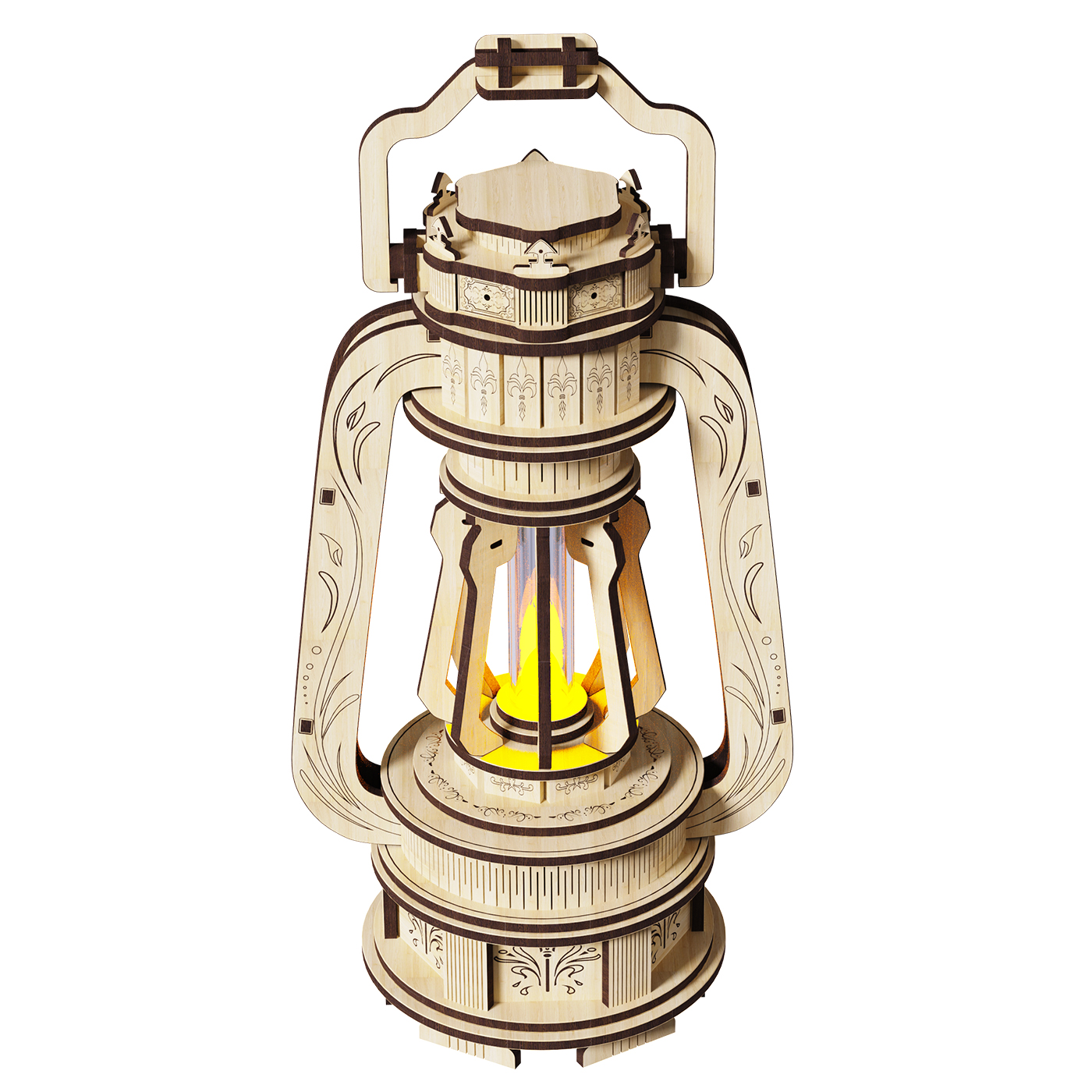 Alisas Illuminated Lantern