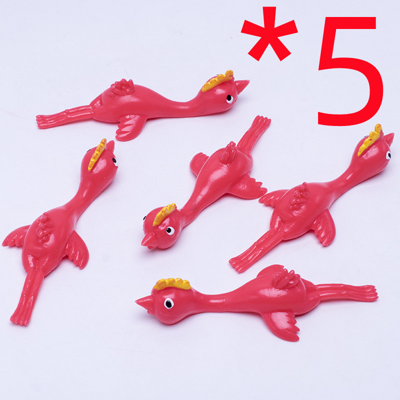 5pcs Red