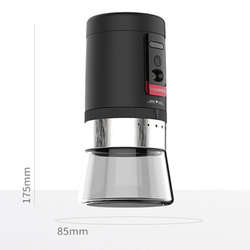 Title 5, Fashion Simple And Portable Electric Coffee Gri...