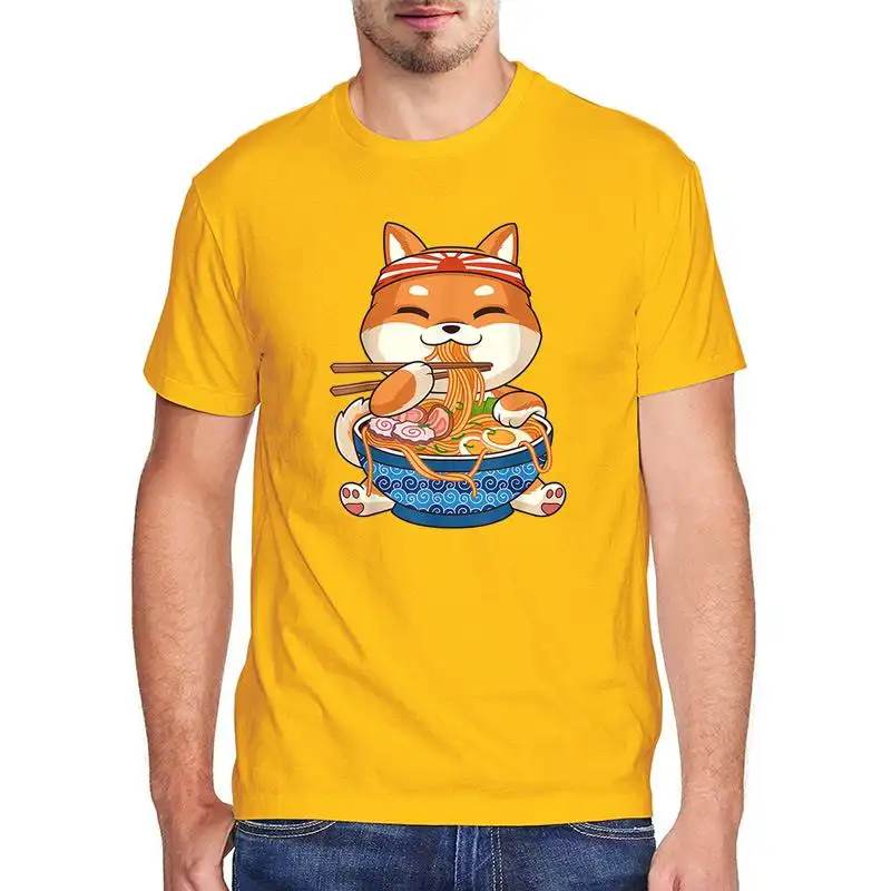 Men's And Women's Round Neck Summer Loose Short Sleeve T-shirt