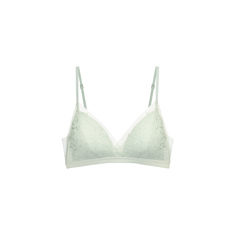 Title 7, Lace French Triangle Cup Lightweight Breathable...