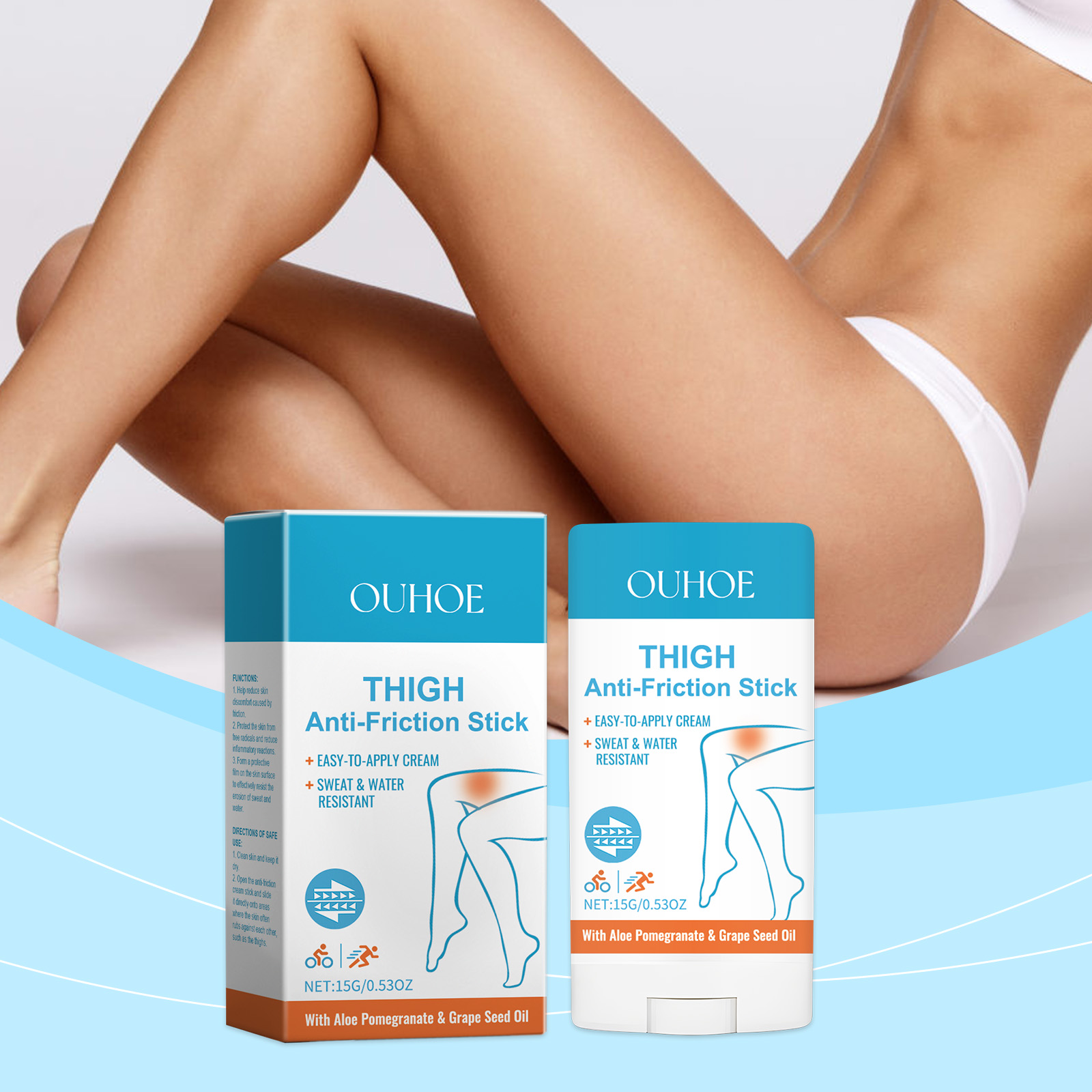 Leg Soothing Stick 15g 1 Box — foto 6