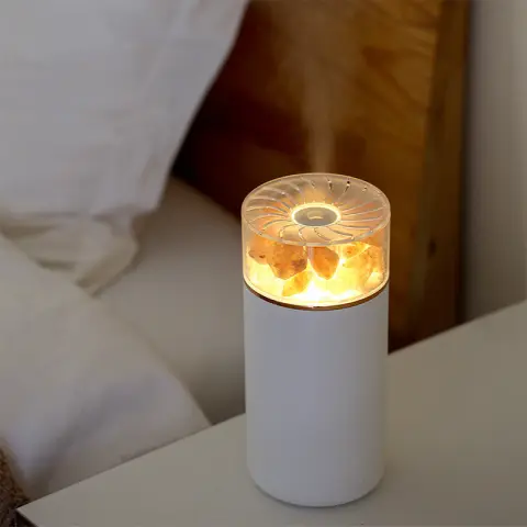 Portable Crystal Aromatherapy Humidifier USB Wireless Aroma Essential Oil