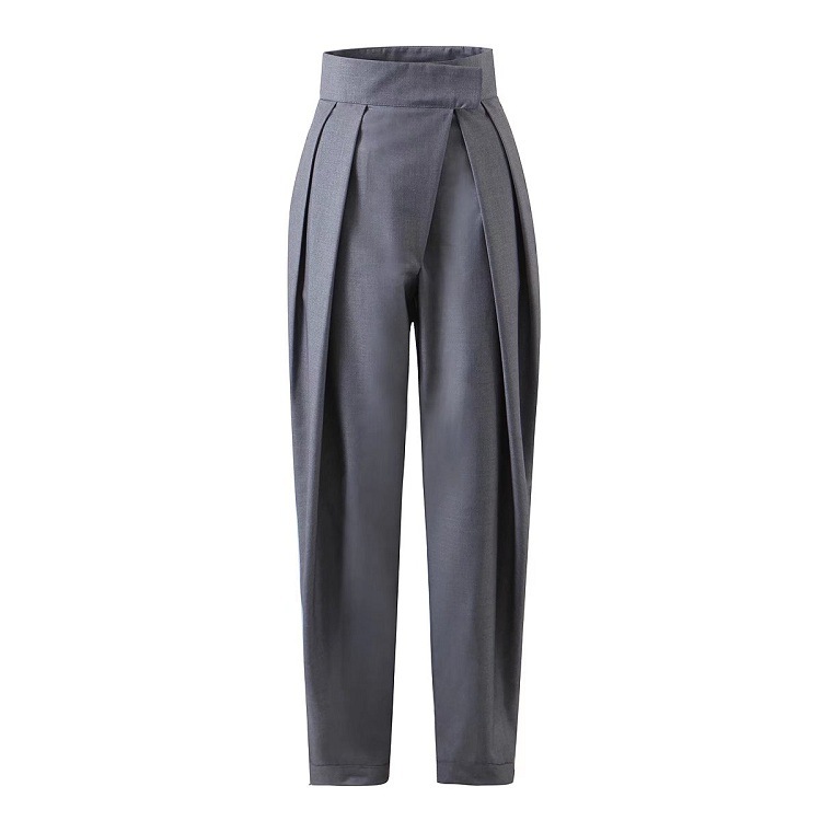 Title 2, Fashion Slim Straight Casual Trousers For Women