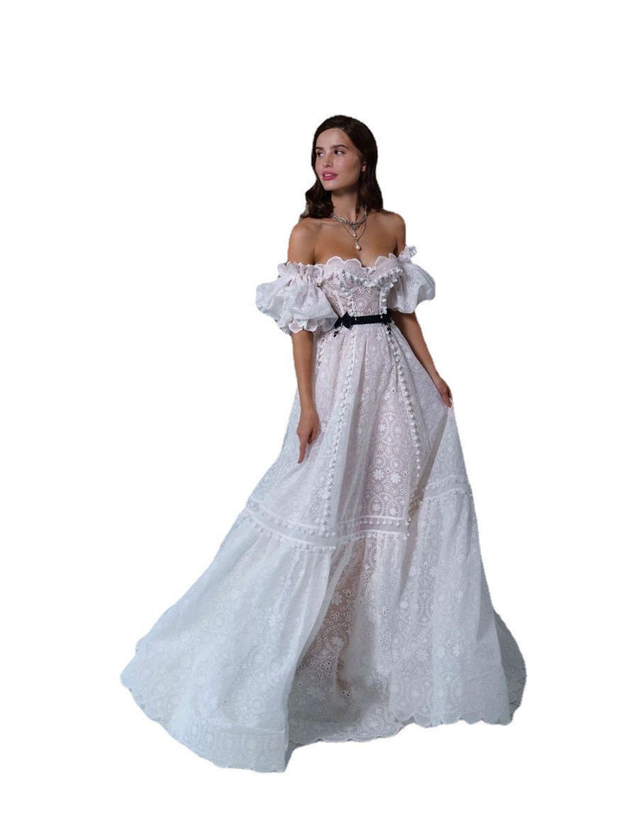 Lace Tube Top Swing Dress, picture 5 of 5
