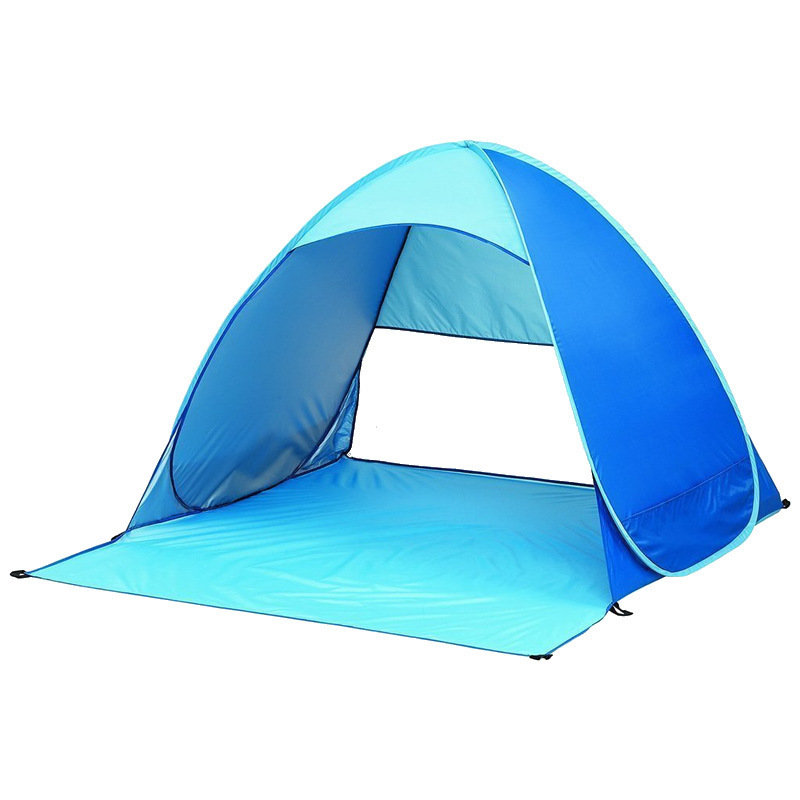 Automatic Quick Tent No Camping Beach Sun Shading Tent Outdoor Camping Tent... 2