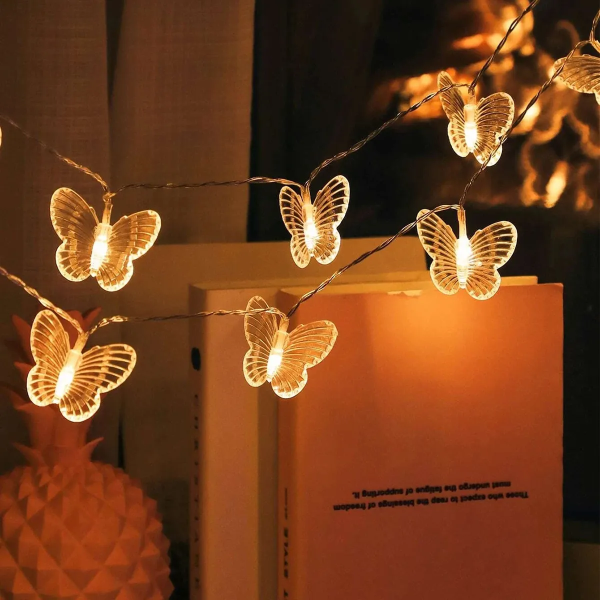 3 Meters 20 Lights Butterfly Christmas Decoration Light String – image 4