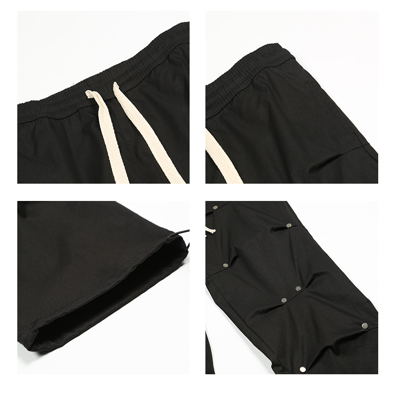 Men's Versatile Pleated Straight Cargo Pants