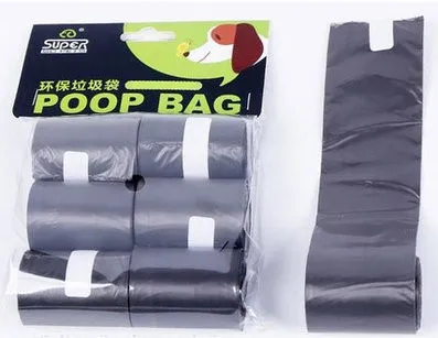 Dog Pet Travel Foldable Pooper Scooper With 1 Roll Decomposable bags Poop Scoop Clean Pick Up Excreta Cleaner Shipping Garbage Bag - Shop at LoveMi