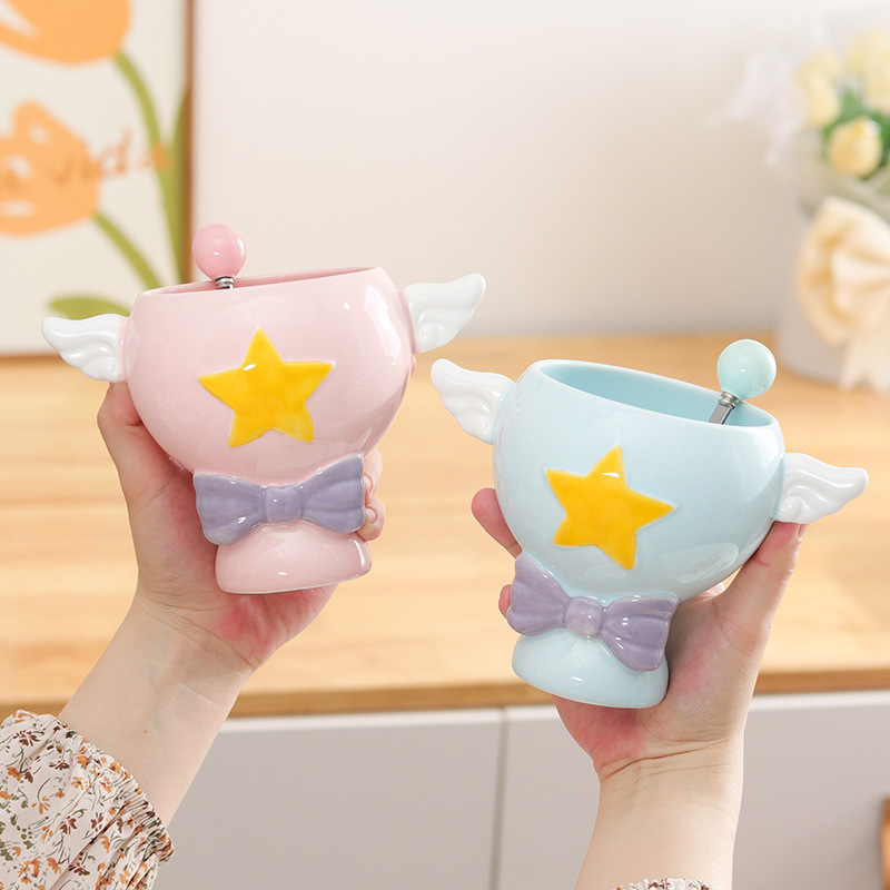 Title 3, Cute Girly Heart XINGX Mug Design