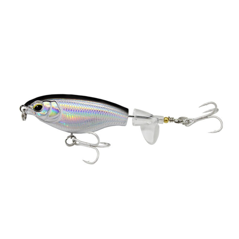 Title 10, Floating Pencil Propeller Bait. Attract predato...