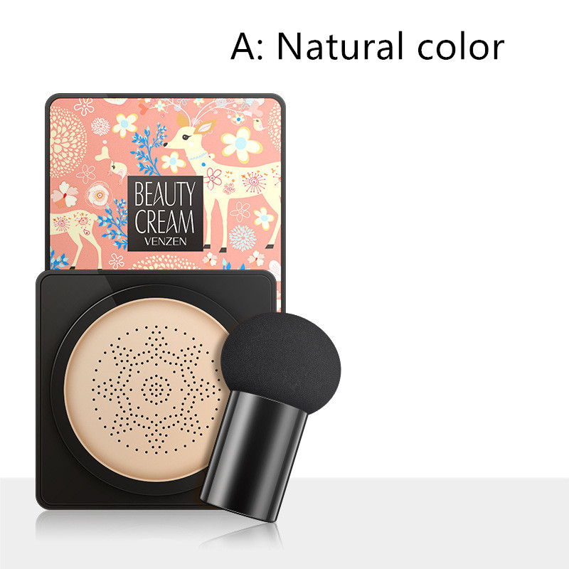 Mushroom Head Cushion Bb Cream Concealer And Brightening Liquid Foundation Isolation Cream