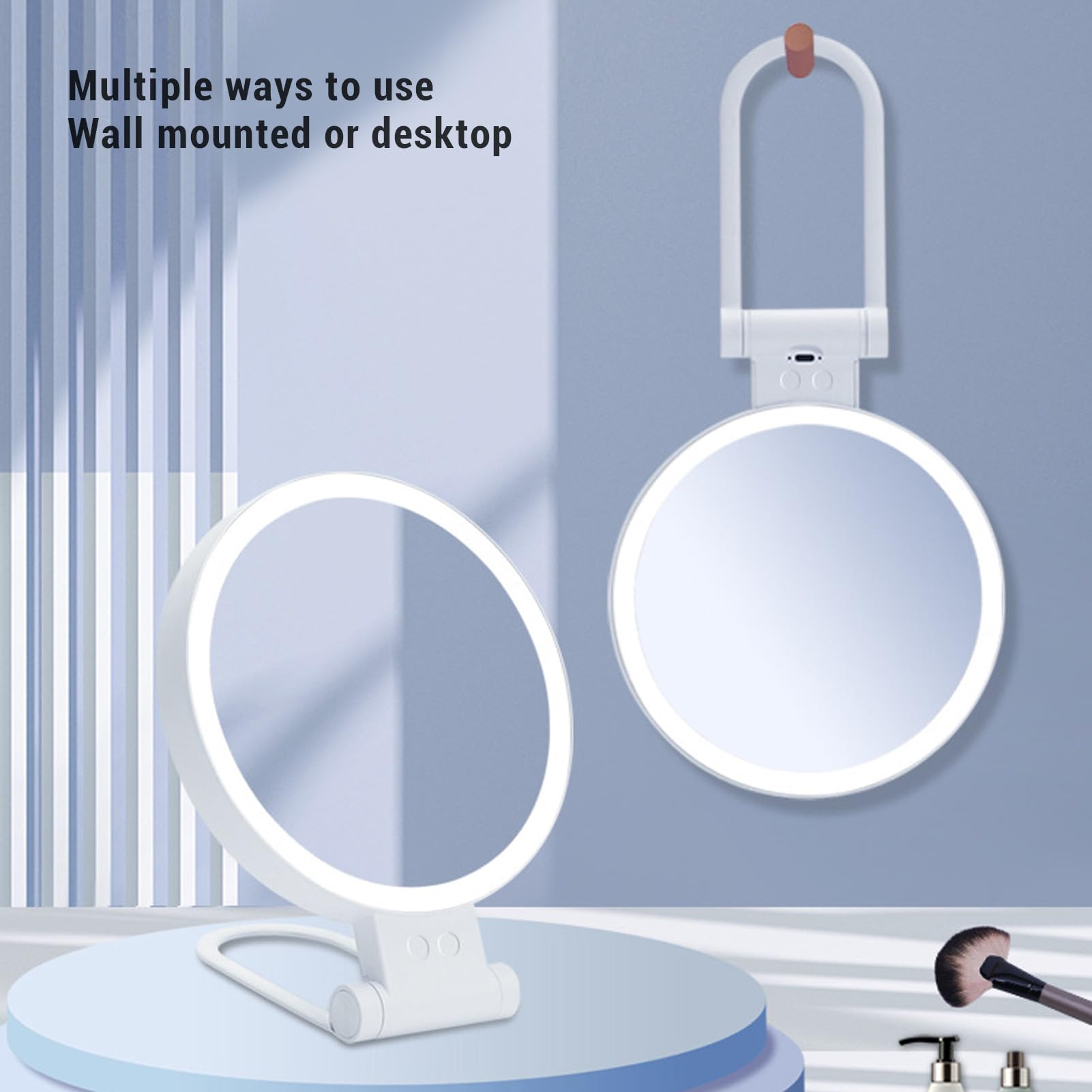 20x Magnifying Glass For Makeup