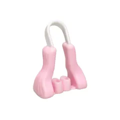 Magic Nose Shaper Clip Nose Lifting Shaper Shaping Bridge Nose Straightener Silicone Nose Slimmer No Painful Hurt Beauty Tools - Pink - View 1
