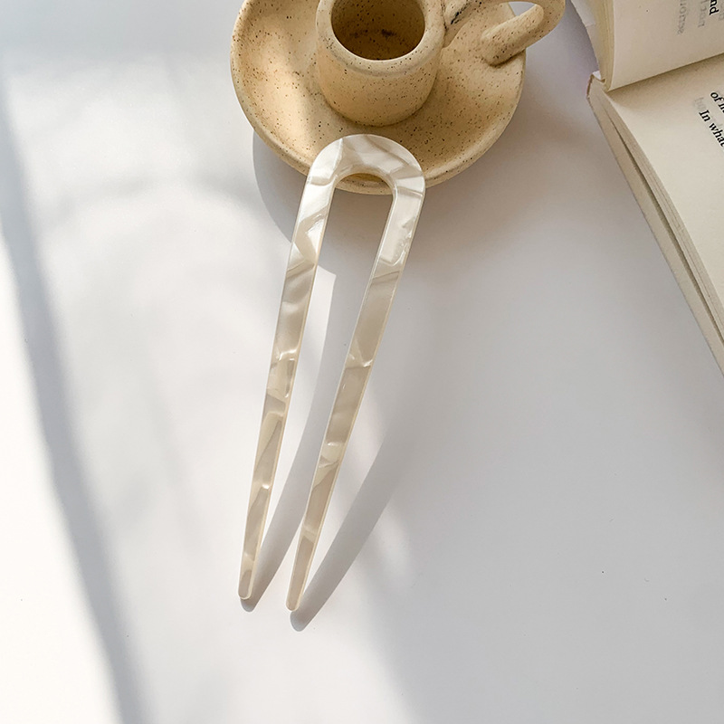 Fashion Personality Acetate Hairpin Simple Hairpin