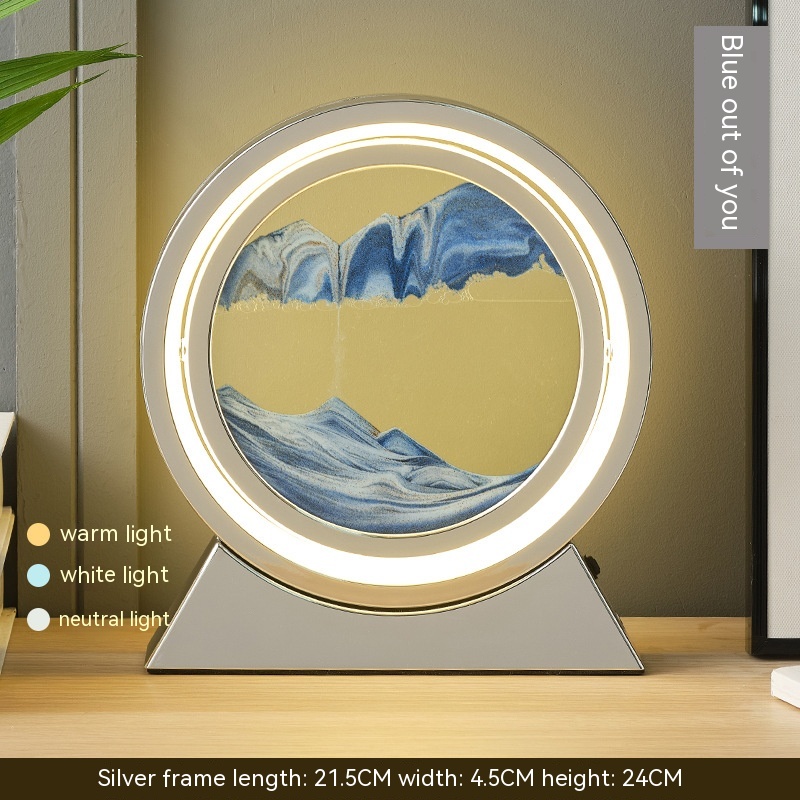Quicksand Painting Night Lamp, picture 9 of 12