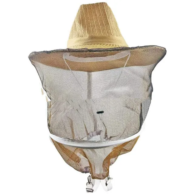 Denim Anti Bee Hat Fireproof Face Mesh Thick Steel Ring Anti Bee Cap - Shop at LoveMi