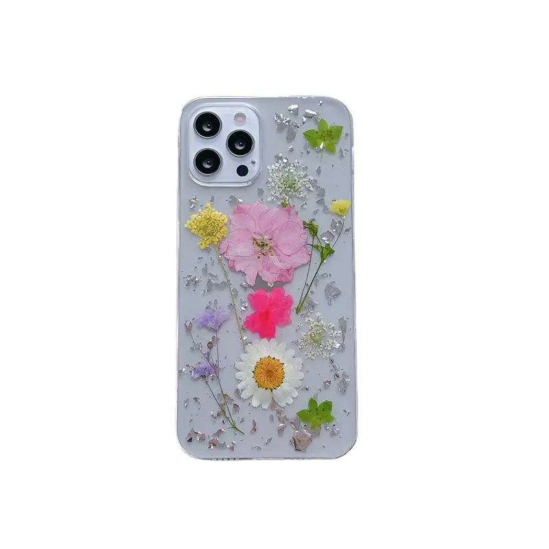 Silver Foil Dried Flowers