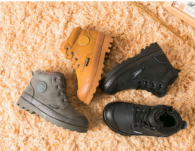 Children's Cotton Martin Shoes Winter — foto 3