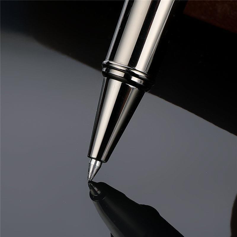 Title 3, High Quality Luxury All Metal Ballpoint Pen Silver