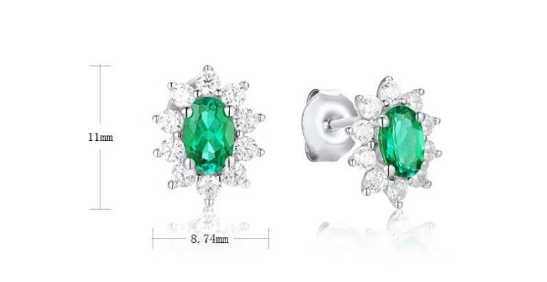 Title 1, Orecchini a lobo in argento S925 con design min...