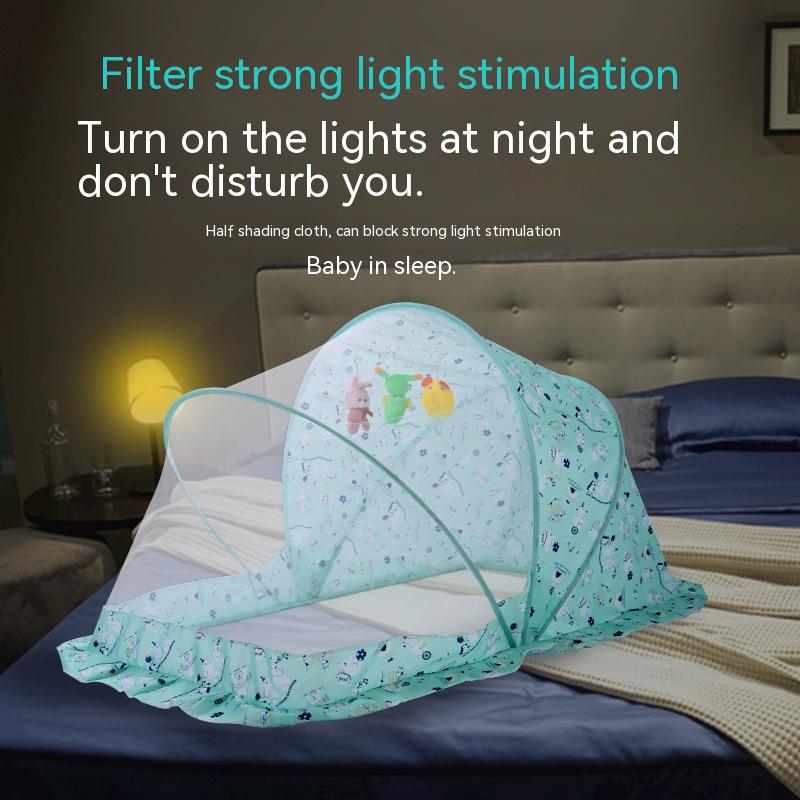 Title 5, Baby Mosquito Net Cover Foldable Baby Full Cover