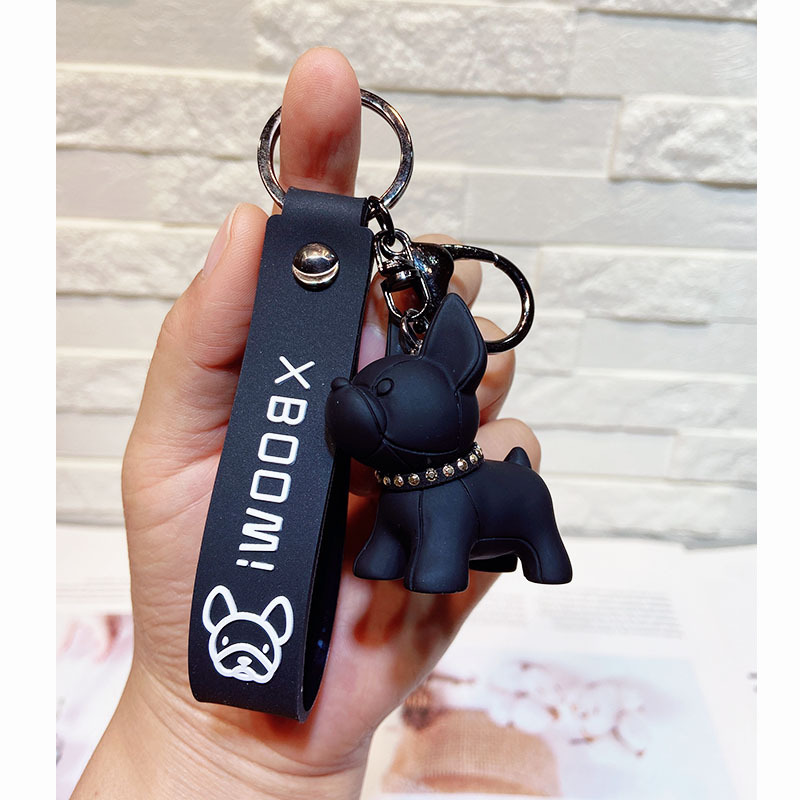 Cute Car Keychain car accessories for dog lovers