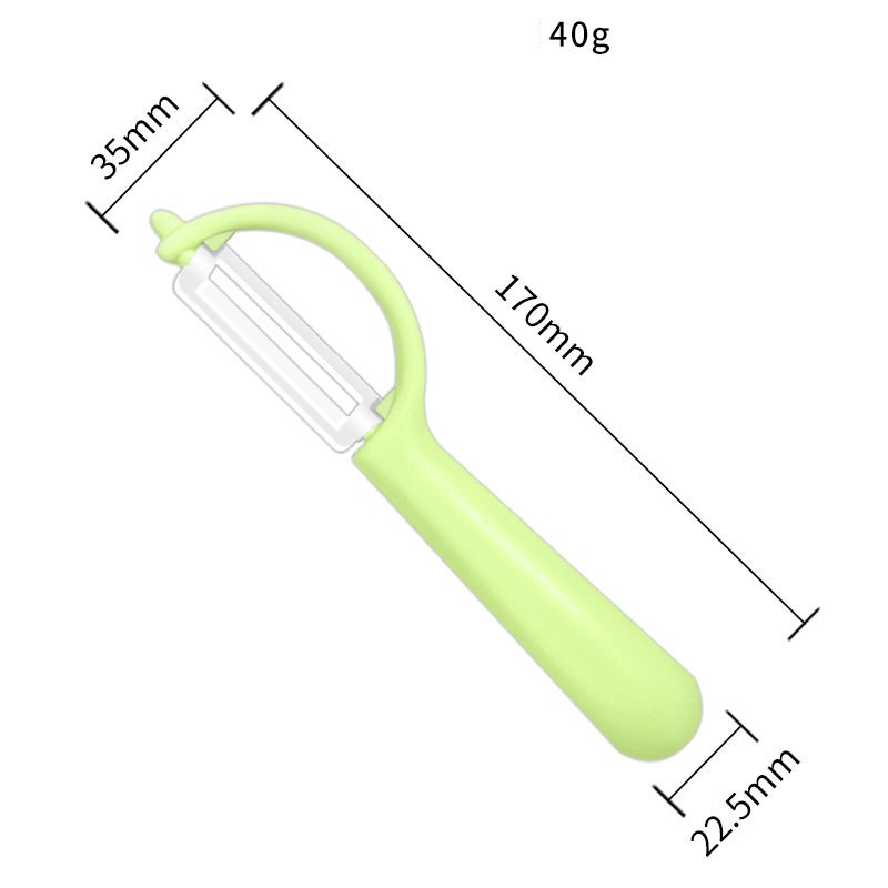 Title 8, Ceramic Household Vegetable Potato Peeler Kitch...