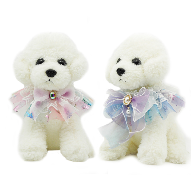 Аксессуары для шарфа «Рождественская мечта» для кошек и собак