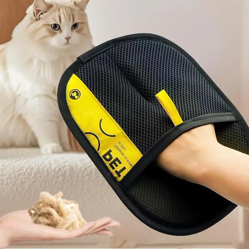 Hair Removal Gloves, Cat Cleaner, And Dog