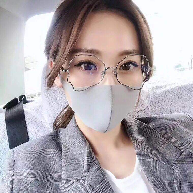 Title 1, Irregular Lady Sunglasses Personality Design Fa...