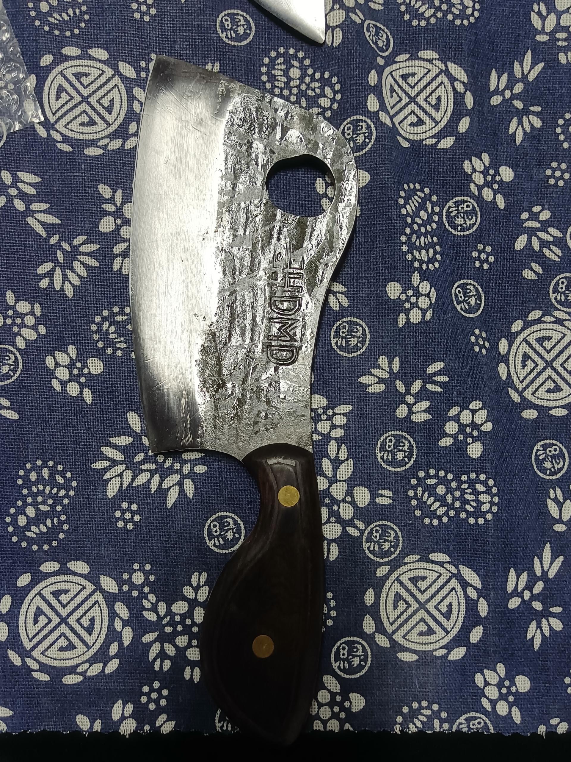 Full Tang Handmade Slicing Cleaver Chef's Knife