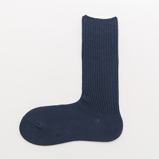 Title 12, Chaussettes femme en coton à rayures verticales