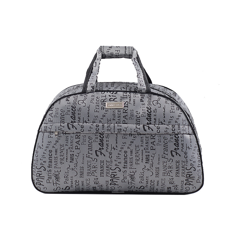 Large Capacity Travel Women's Portable Waterproof Luggage Bag
