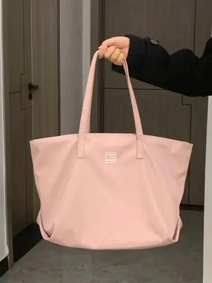Bag Pregnancy Test Handbag Backpack Large Capacity Waterproof Shoulder Bag Female Pink - Shop at LoveMi