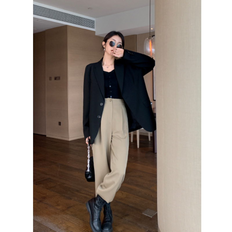 Casual Loose Versatile Slim Design Niche Autumn Small Suits