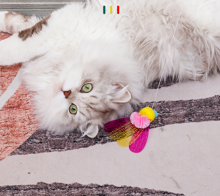 Feather Sequins Ring Paper Bells Plush Ball