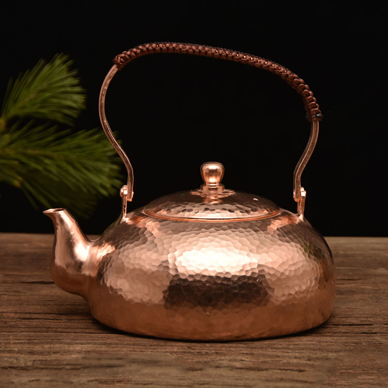 Title 6, Pure Purple Handmade Copper Kettle