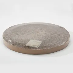 Crumb-free Cat Toy Corrugated Bowl-shaped Three-in-one Multifunctional Cat Scratch Board - Replacement Core - View 1