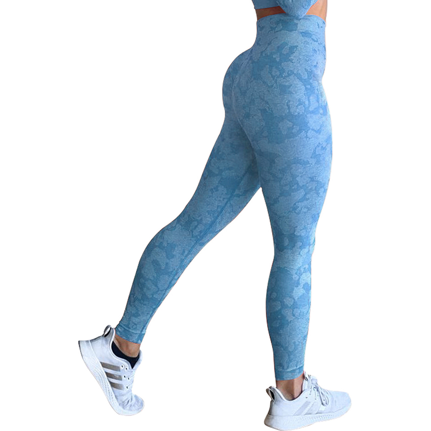 Women Leggings Butt Yoga Pants High Waist Anti-cellulite Push Gym Workout Booty