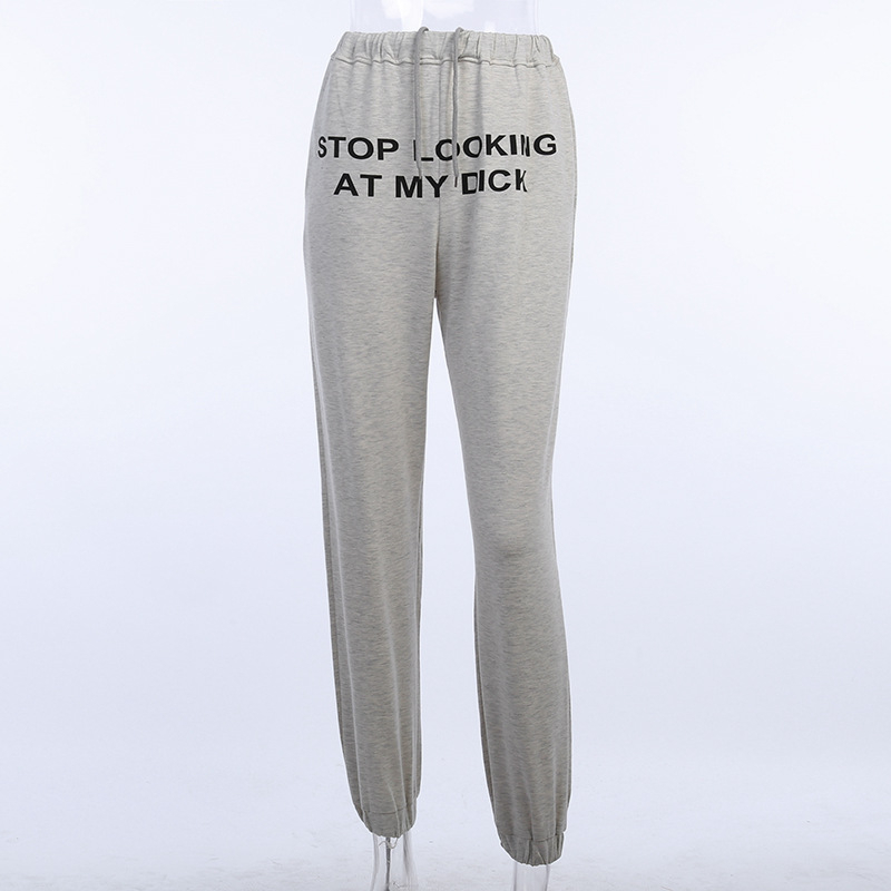 Title 6, High waist track pants