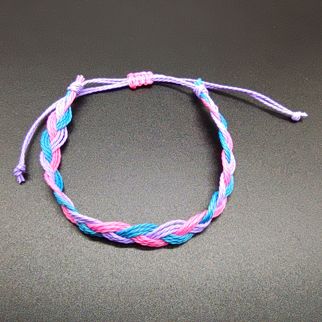Rainbow Scaffolding Ring Bracelet Memorial Gift Ornament