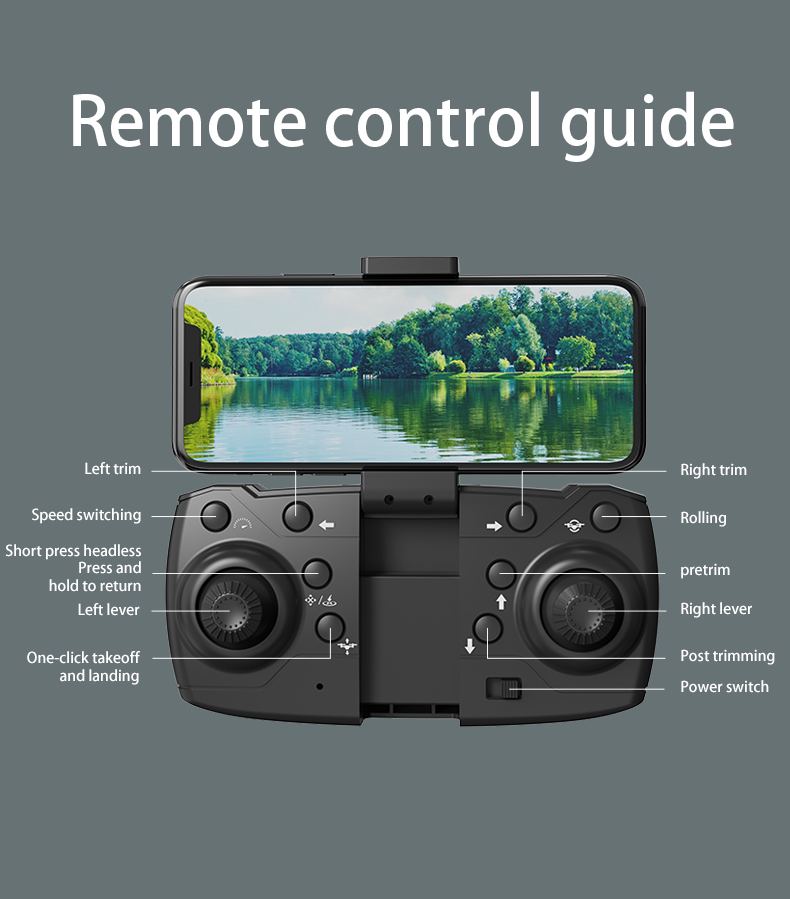 H4- Dual Camera - Single Battery detail