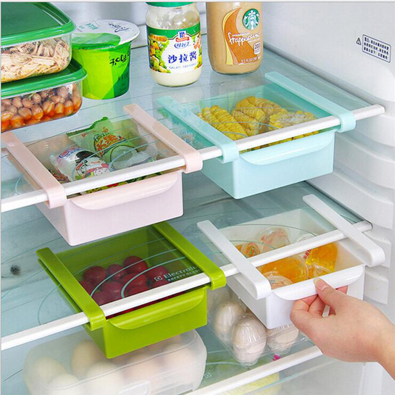 Title 5, Kitchen Pull-Out Refrigerator Storage