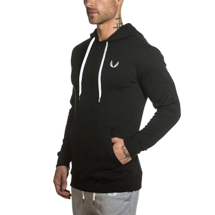 New Sports Hooded Winged Sweater With Pockets On Both Sides