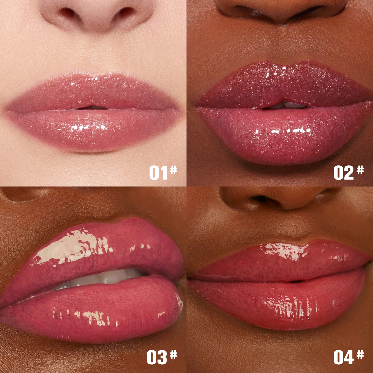 PHOFAY Shiny Lip Plumper Gloss — view 2