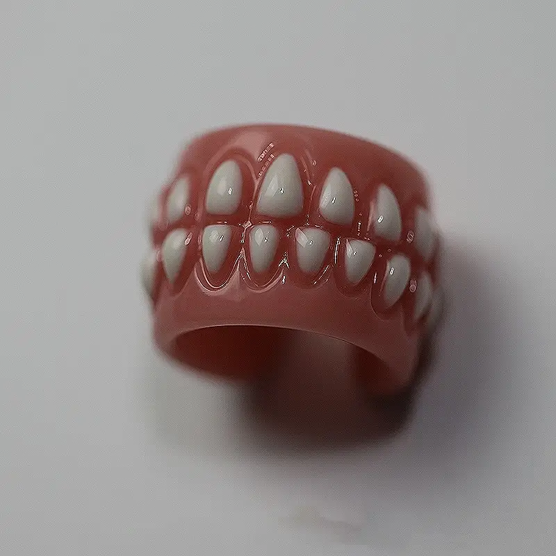 Boring Wearing A Dental Ring On Your Finger