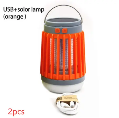 Solar mosquito killer lamp